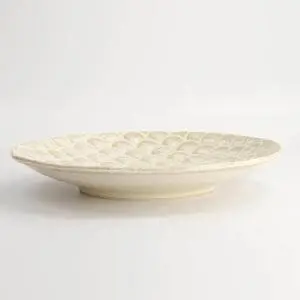Tokyo Design Studio Titanium Matte Mermaid Design Plate